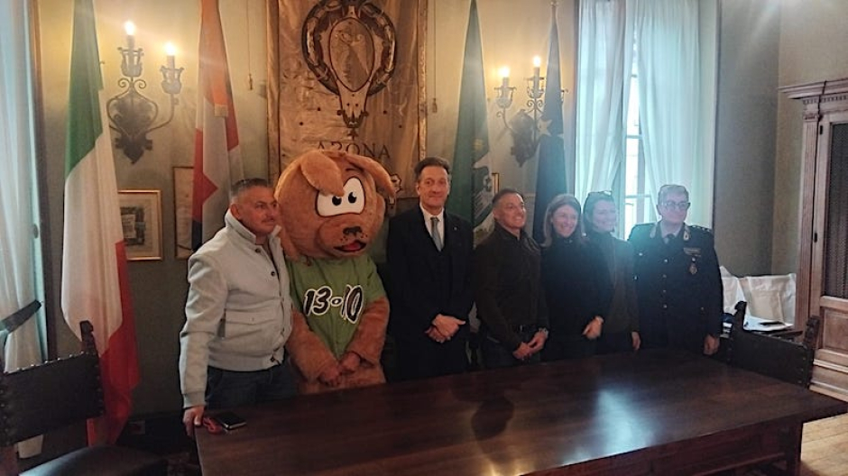Arona, tutto pronto per il Luna park del Tredicino